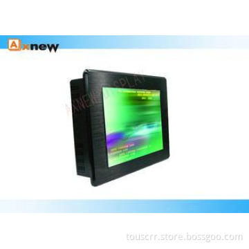 17" 4:3 Protective Glass DVI / VGA Touch Screen Monitor 128